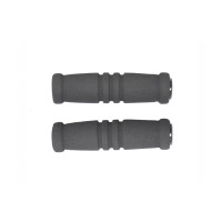 Ручки M-wave 00-170460 на руль H05 полиуретан 130мм эргономич. черные