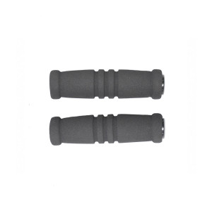 Ручки M-wave 00-170460 на руль H05 полиуретан 130мм эргономич. черные 