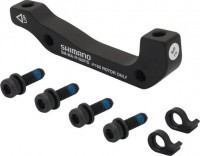 Адаптер дискового тормоза, Shimano R160P/S болт (2шт), стопорные кольца (2шт) ISMMAR160PSA