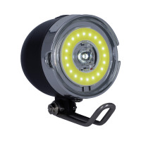 Фонарь передний Oxford Bright Street LED Headlight чёрный