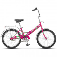 Велосипед Stels Pilot-310 C 20" Z010 (м) малиновый рама: 12" (2025)