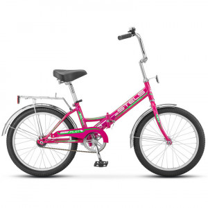 Велосипед Stels Pilot-310 C 20&quot; Z010 (м) малиновый рама: 12&quot; (2025) 