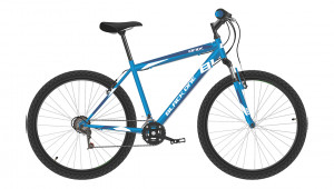Велосипед Black One Onix 26 синий/белый Рама: 18&quot; (2022) 
