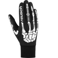 Перчатки Reusch Ashton Touch-Tec Junior Black/White X-Ray