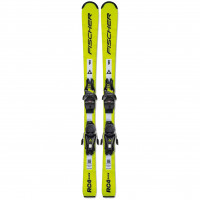 Горные лыжи Fischer RC4 Race JR (130-150) JRS + крепления FS 7 GW CA JRS Brake 78 [H] (2027)