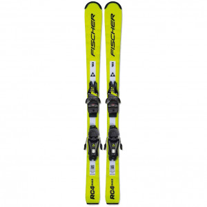 Горные лыжи Fischer RC4 Race JR (130-150) JRS + крепления FS 7 GW CA JRS Brake 78 [H] (2027) 