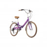 Велосипед Foxx Shift 24" фиолетовый (2024) - Велосипед Foxx Shift 24" фиолетовый (2024)