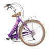 Велосипед Foxx Shift 24" фиолетовый (2024) - Велосипед Foxx Shift 24" фиолетовый (2024)