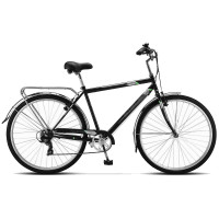 Велосипед Stels Avangard-350 V 28" Z010 (м) черный рама: 20" (2025)