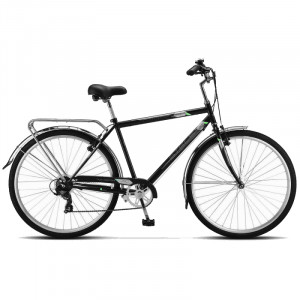 Велосипед Stels Avangard-350 V 28&quot; Z010 (м) черный рама: 20&quot; (2025) 