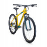 Велосипед Forward Apache 27.5 1.0 желтый/зеленый (2021) - Велосипед Forward Apache 27.5 1.0 желтый/зеленый (2021)