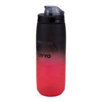 Фляга Oyyo BT332 750 мл градиент красная/черная