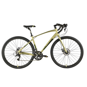 Велосипед Stark Gravel 700.1 D 28&quot; фисташковый/графитовый рама: 18&quot; (2024) 
