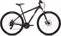 Велосипед STINGER GRAPHITE STD 29" черный рама 18" (2022)