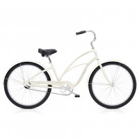 Велосипед Electra Cruiser 1 Step-Thru 26" pearl white (2025)