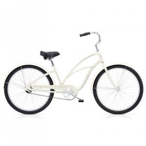 Велосипед Electra Cruiser 1 Step-Thru 26&quot; pearl white (2025) 