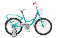 Велосипед Stels Flyte Lady 16 Z011 бирюзовый (2021)