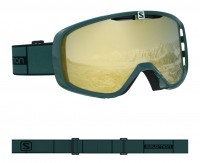 Маска Salomon Aksium green gable (2020)