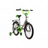 Велосипед Novatrack Vector 18" серебристый (2022) - Велосипед Novatrack Vector 18" серебристый (2022)