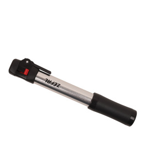 Мини-насос ручной Zefal Switch silver/black 