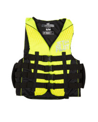 Спасательный жилет нейлон мужской Jetpilot Strike ISO 50N Nylon Vest w. Super Grip Yellow S18