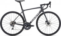 Велосипед Giant TCR Advanced 1 Disc 28" Pro Compact Gunmetal Black (2021)