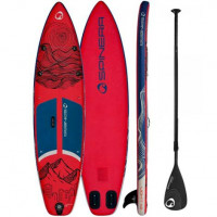 SUP-доска надувная с веслом Spinera Light 11'2" Bordeaux Red ULT (2022)