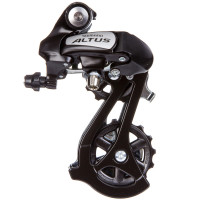 Переключатель задний Shimano Altus M310 7/8ск. резьба черный ARDM310DL