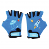 Перчатки Globber синие - Перчатки Globber синие