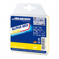 Парафин теплый Holmenkol Alphamix 2x35g yellow (24104)