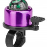Звонок Stels 14A-04 с компасом фиолетовый - Звонок Stels 14A-04 с компасом фиолетовый