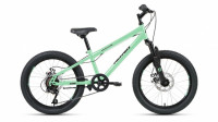 Велосипед Altair MTB HT 20 2.0 DISC мятный/черный (2022)