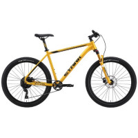 Велосипед Stark Armer 27.5 HD золотой матовый/черный рама: 20" (2024)