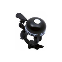 Звонок Author AWA-51-Blk 8-16310107, мини, быстросъемное крепление, алюминий, черный