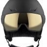 Шлем с визором Salomon Pioneer LT Visor Sigma Black/Grey SR (2022) - Шлем с визором Salomon Pioneer LT Visor Sigma Black/Grey SR (2022)
