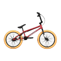 Велосипед Stark Madness BMX 4 красный Рама: 9"(2023)