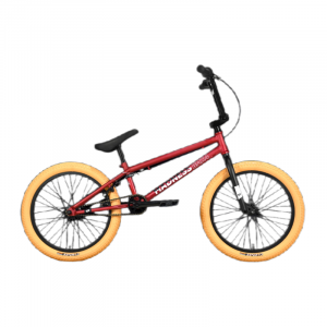 Велосипед Stark Madness BMX 4 красный Рама: 9&quot;(2023) 