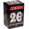 Велокамера Kenda 26х1.75-2.125 AV (5-511313) - Велокамера Kenda 26х1.75-2.125 AV (5-511313)