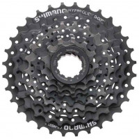 Кассета Shimano CS-HG31 5-586274 8 скоростей ACSHG318132 ALTUS 8х11-13-15-18-21-24-28-32T IG/HG, черный/серый