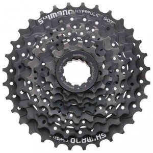 Кассета Shimano CS-HG31 5-586274 8 скоростей ACSHG318132 ALTUS 8х11-13-15-18-21-24-28-32T IG/HG, черный/серый 