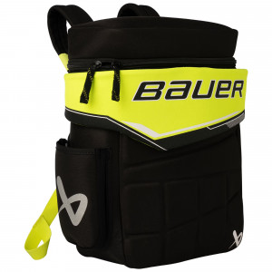 Рюкзак Bauer Glove Backpack S26 black/green (1067192) 