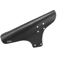 Крыло-щиток M-Wave 5-385052 передний/задний, крепление хомутами, 20-29", ширина 100 мм, длина 255 мм, пластик, черный