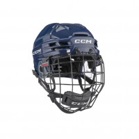 Шлем с маской CCM Tacks 720 SR navy