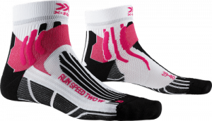 Носки женские X-Socks Run Speed Two Wmn Socks Arctic White / Opal Black 