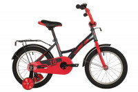 Велосипед FOXX 16" Brief, красный (2021)