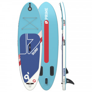 Сапборд Prime Sup Surf blue 9&#039;0&quot; x 30&quot; x 4&quot; 