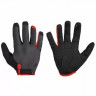 Перчатки CUBE x Natural Fit Gloves д/пал, grey´n´red - Перчатки CUBE x Natural Fit Gloves д/пал, grey´n´red