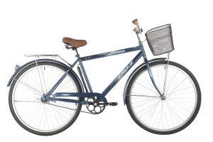 Велосипед Foxx Fusion 28&quot; синий (2021) 
