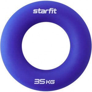 Эспандер кистевой Starfit ES-404 35 кг ⌀8,8 см темно-синий 