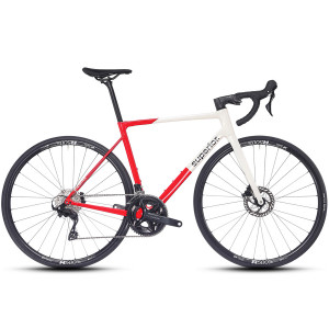 Велосипед Superior RR 9.4 700C Gloss Red/White рама: L (2026) 